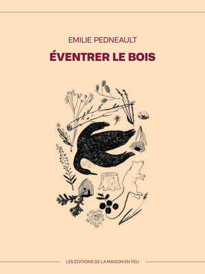 cover image of Éventrer le bois